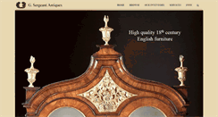 Desktop Screenshot of gsergeant.com