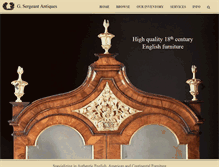 Tablet Screenshot of gsergeant.com